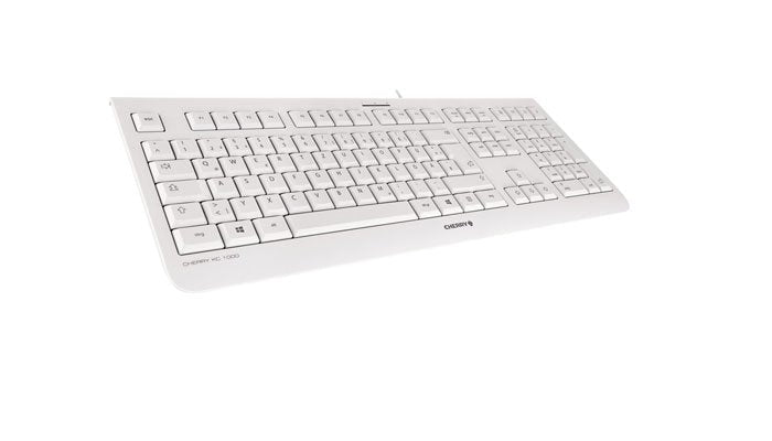 Kc 1000 - Keyboard - Corded - Azerty - Gray