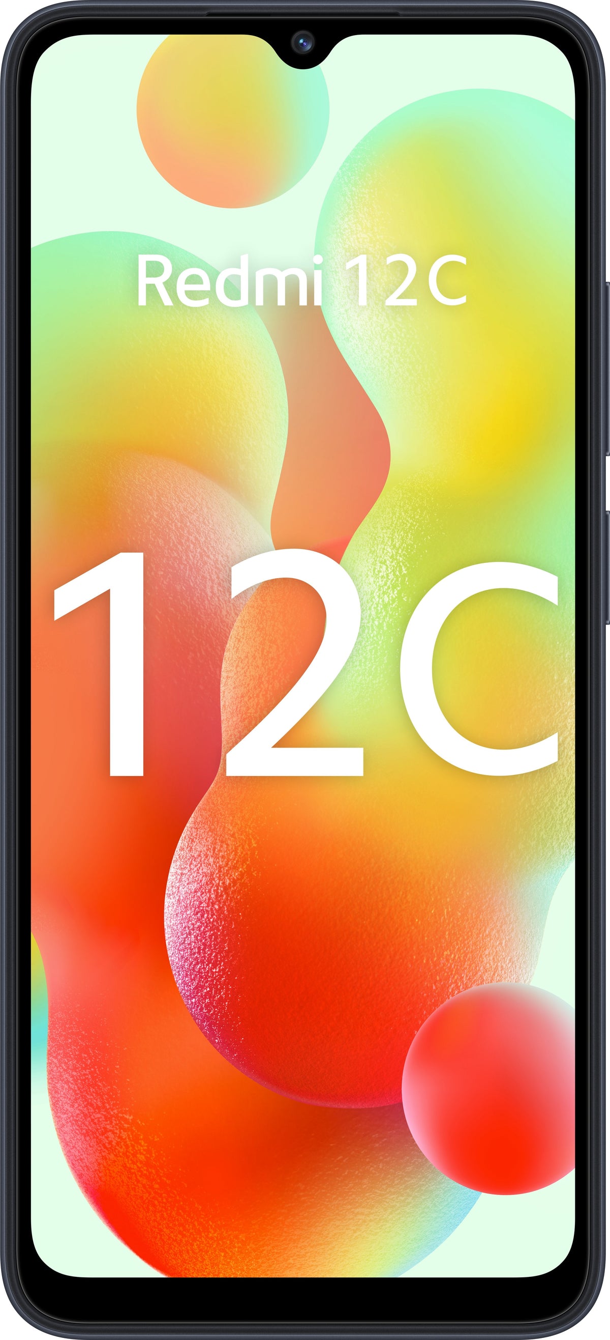 Smartphone Xiaomi Redmi 12c 3gb 32gb 6.71' Gris Grafito