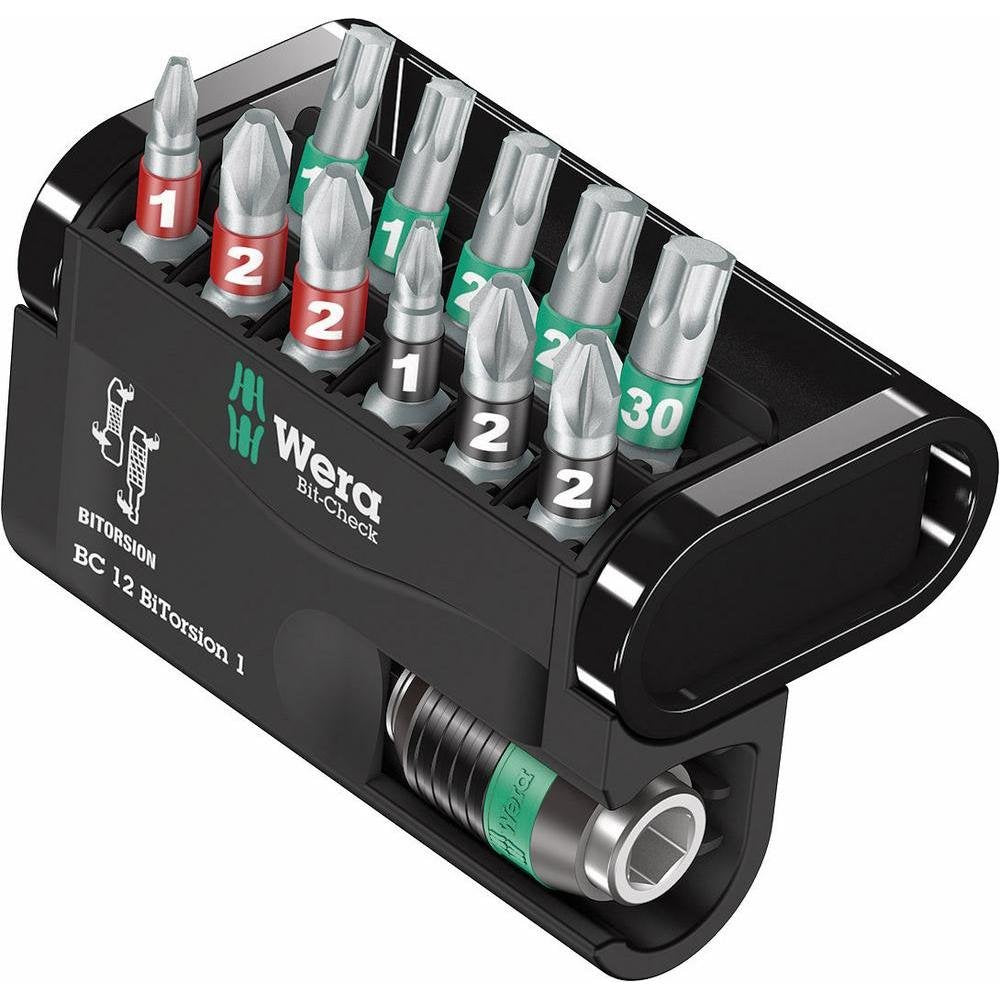 EAN 4013288179869 - Wera 05057420001 punta de destornillador 12 pieza(s) imagen 1