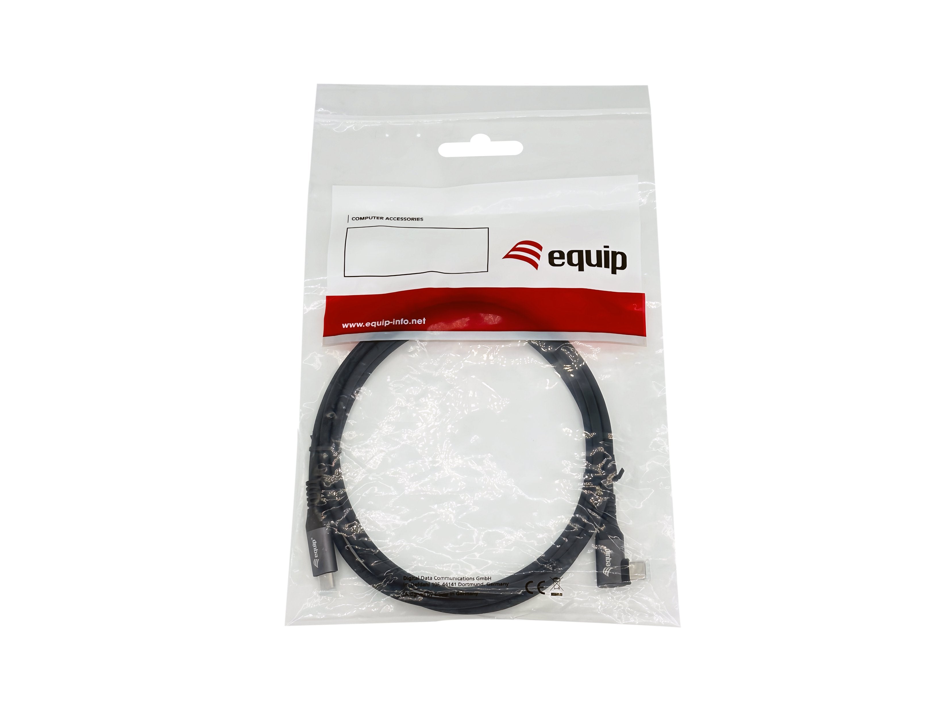 Equip Usb Cable 2.0 C -> C Wink. M M 1.00m 5a 480mbps Sw