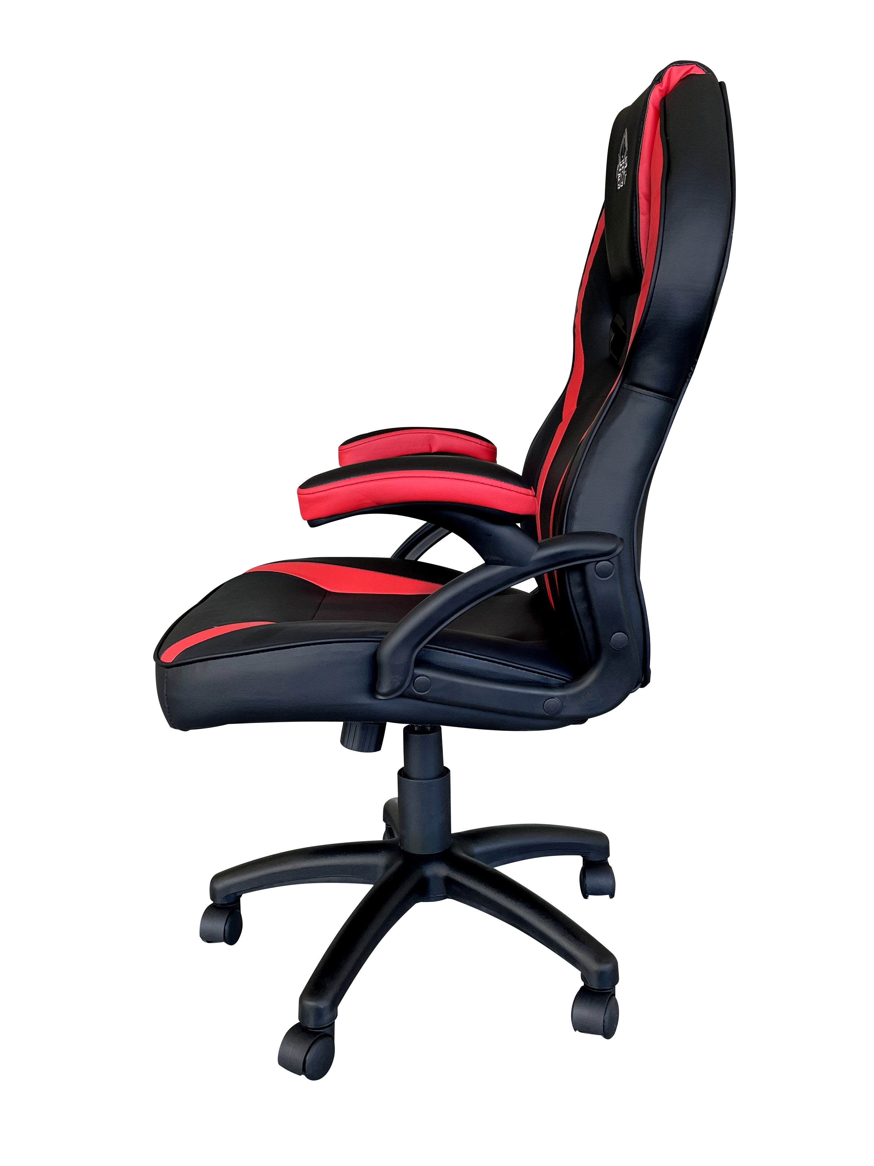 EAN 8435099528173 - KeepOut XS200 Silla para videojuegos universal Asiento acolchado Negro, Rojo imagen 7