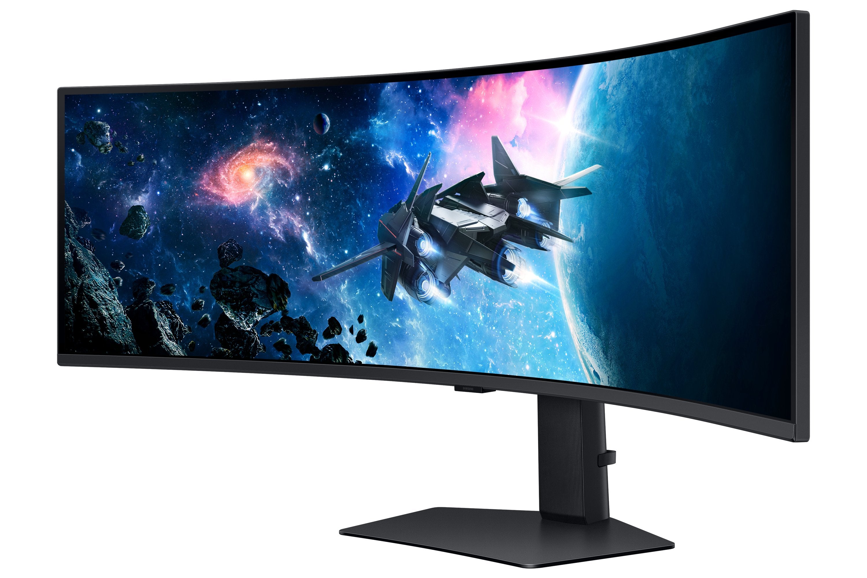 EAN 8806095234915 - Samsung G95C pantalla para PC 124,5 cm (49") 5120 x 1440 Pixeles Dual QHD LED Negro imagen 3