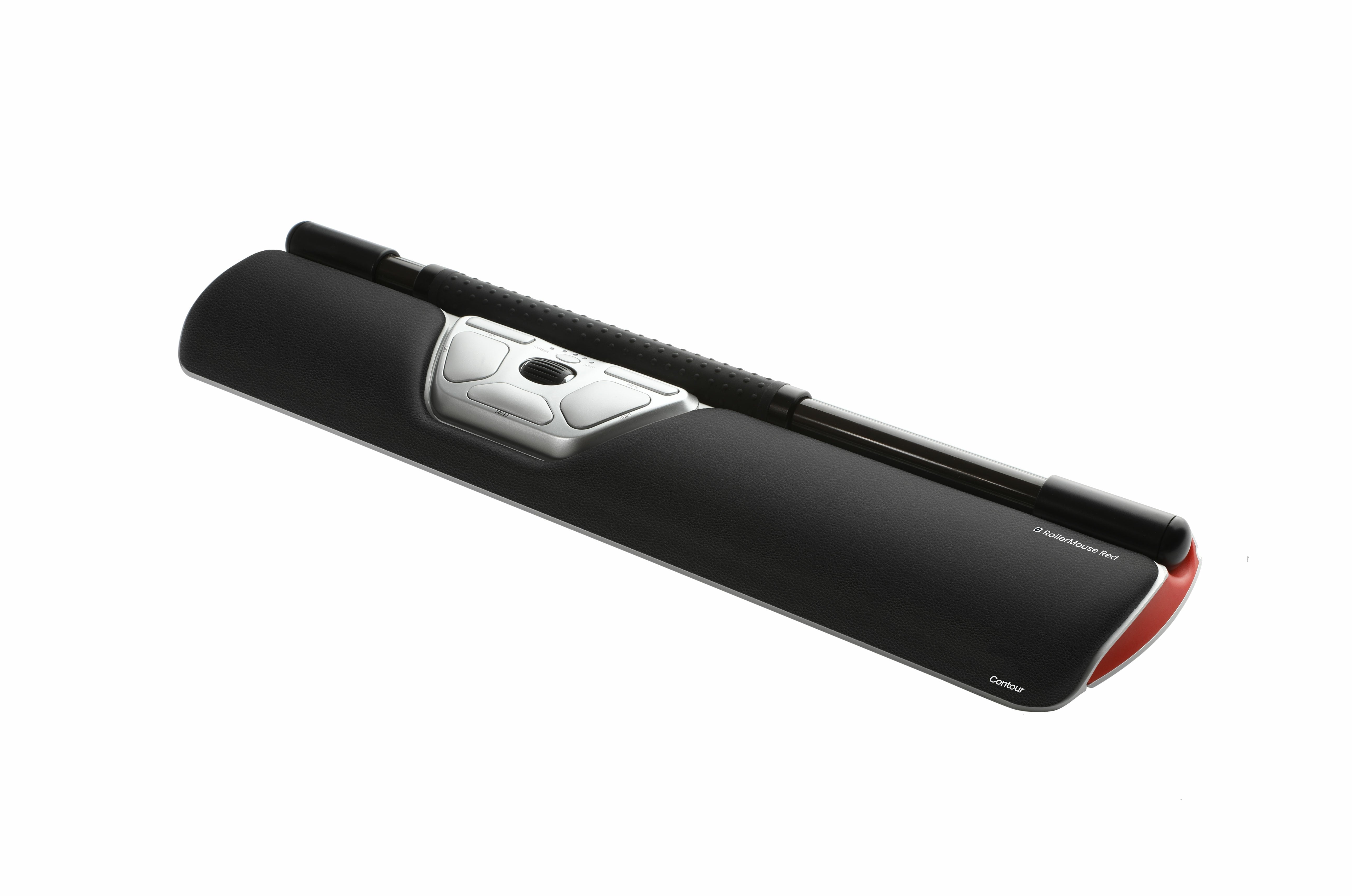 EAN 0743870003893 - Contour Design RollerMouse Red ratón Oficina Bluetooth + USB Type-C 2800 DPI imagen 2