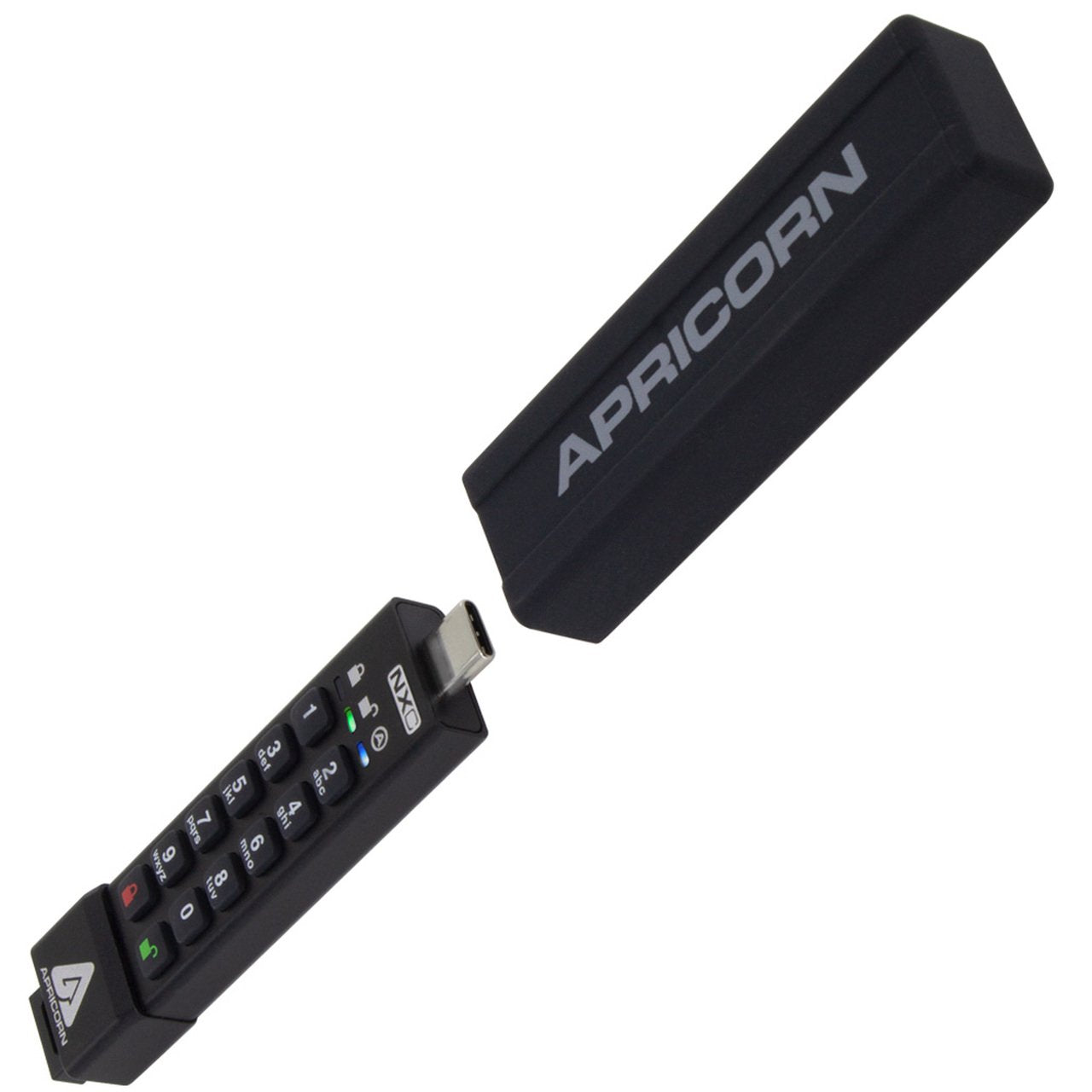 Pendrive Apricorn Flash S-Usb-C 16gb Securekey 3nxc