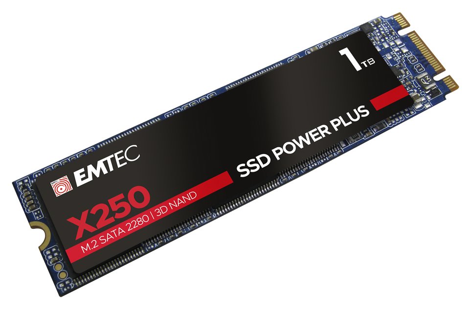 EAN 3126170170514 - Emtec X250 1 TB M.2 Serial ATA III imagen 3