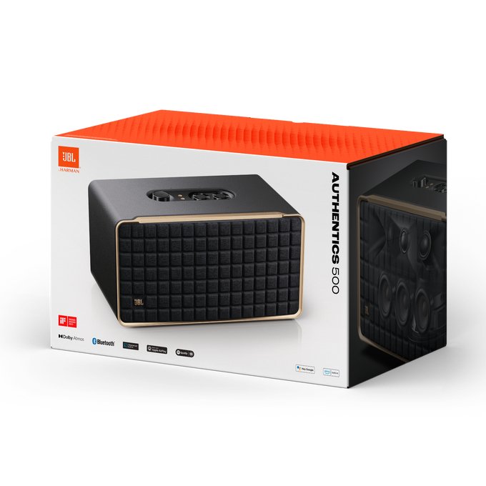 Jbl Authentics 500 Blutooth Box , Negro