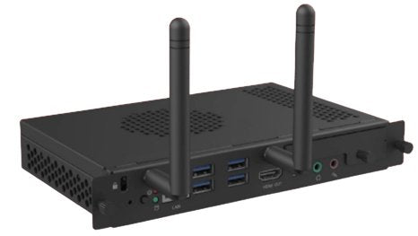 Mini Pc Avocor I7 Ops Pc Gen11 16gb Ram 256gb I7-1165g7 Ddr4-Sdram Ssd W11 Pro Negro