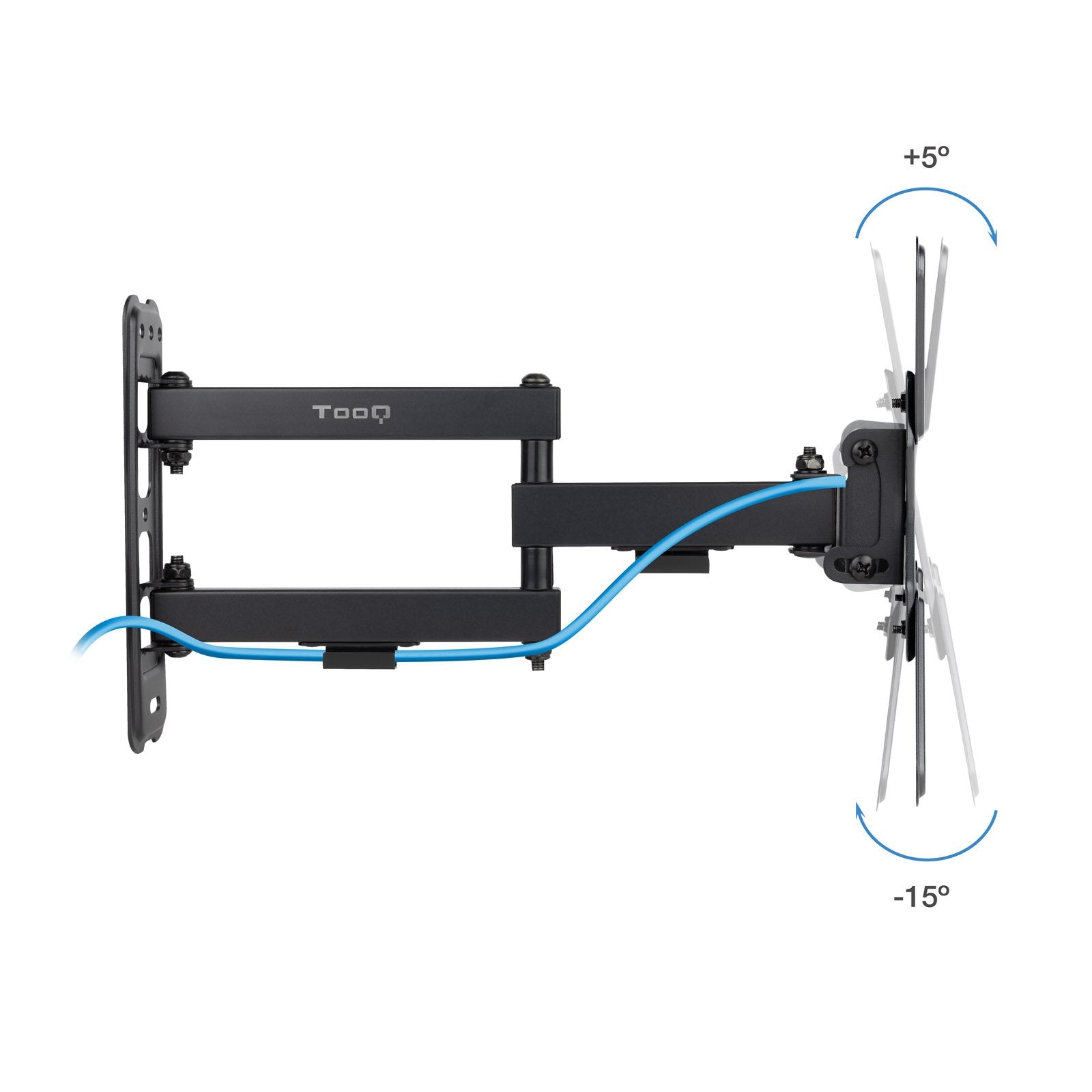 EAN 8433281014510 - TooQ LP1345TN-B soporte para TV 109,2 cm (43") imagen 3