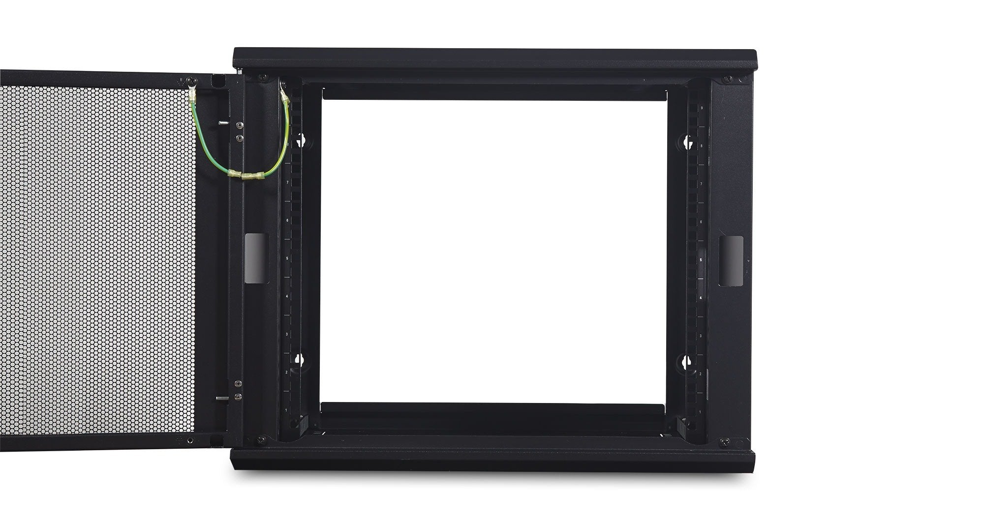 Armario Apc Ar109 Rack 9u Bastidor De Pared Negro