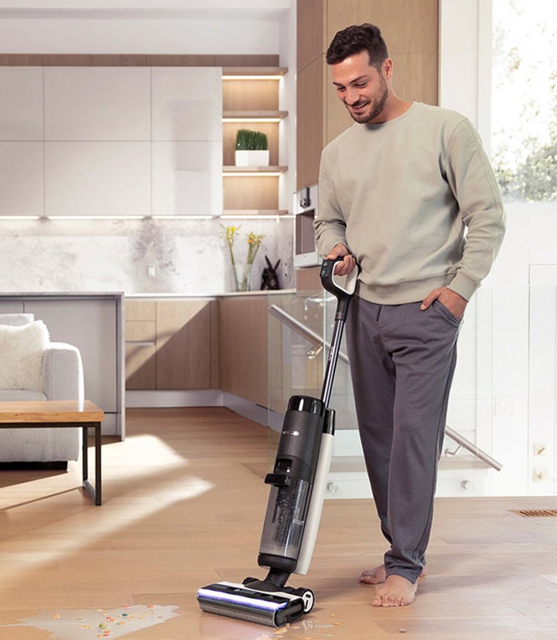 EAN 6974950105464 - Tineco Floor one S7 FlashDry Aspiradora vertical Batería Seca y húmeda Sin bolsa 230 W Negro 3900 Ah imagen 2