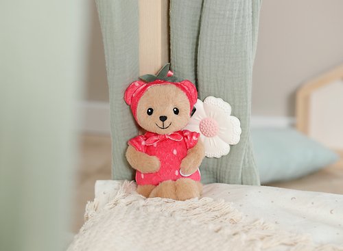 Zapf Creation Baby Born® Para Bebés Teddy Erdbäre 18cm, Peluche 840856