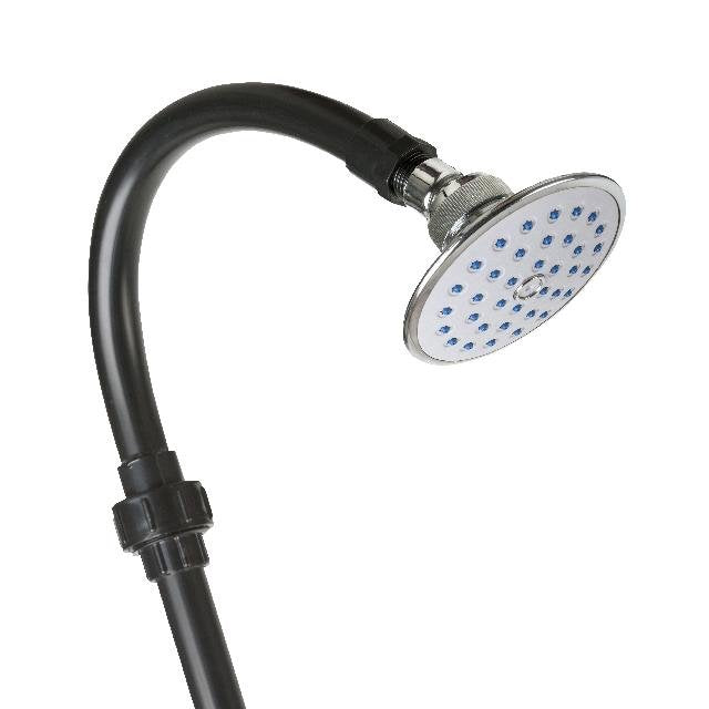 Ducha Solar De Pvc Negro 9 L Ar1009 Gre