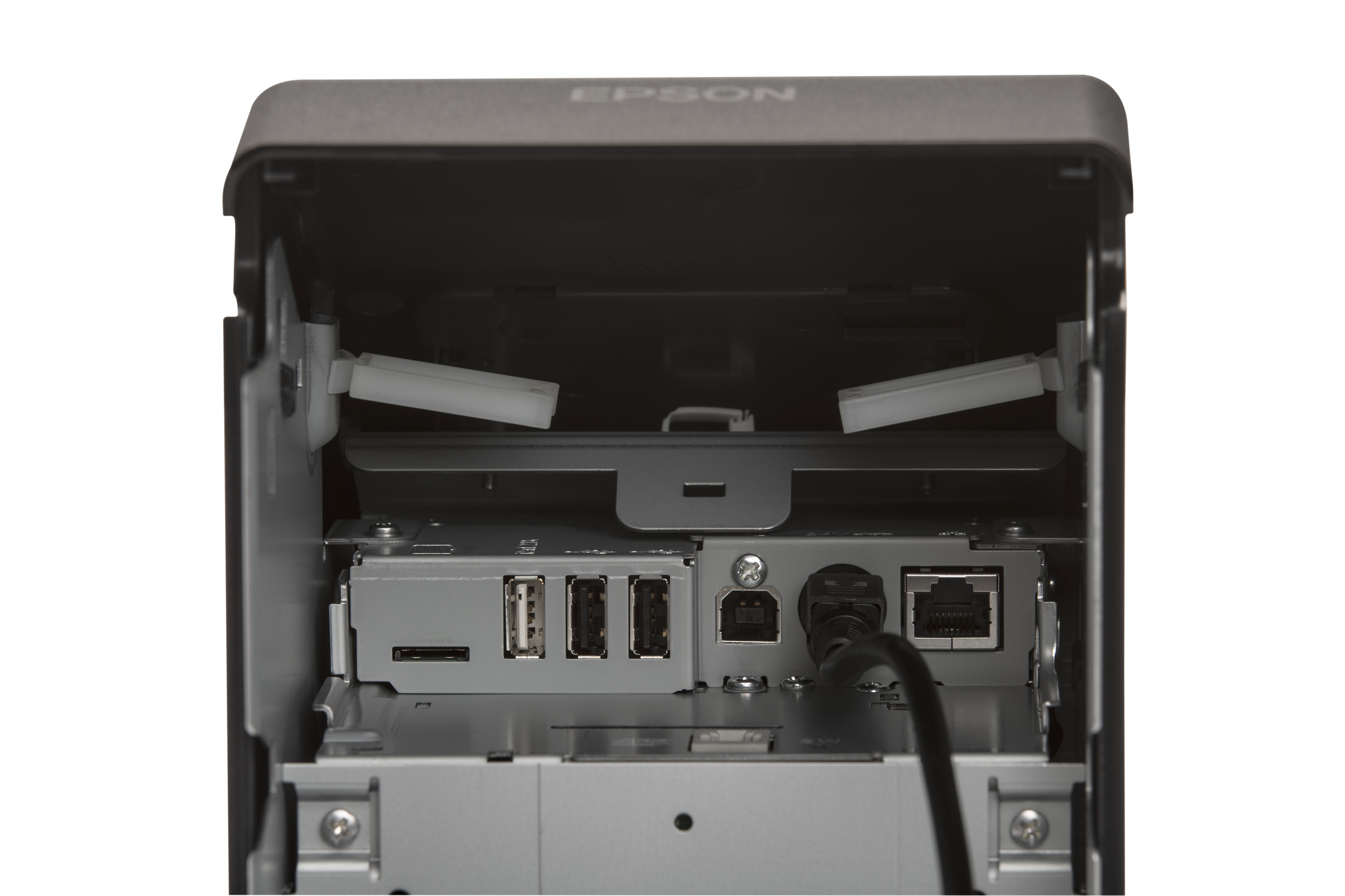 Impresora Epson Tm-M30ii-S Usb + Ethernet+Nes+ Lightning + Sd Black Ps Eu