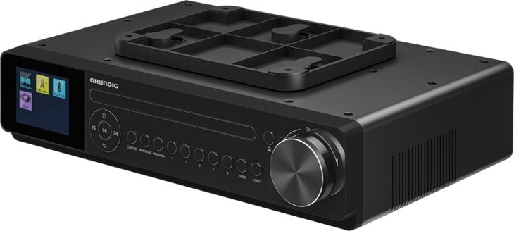 EAN 4013833035626 - Grundig DKR 2000 BT Lugar de trabajo Digital Negro imagen 2