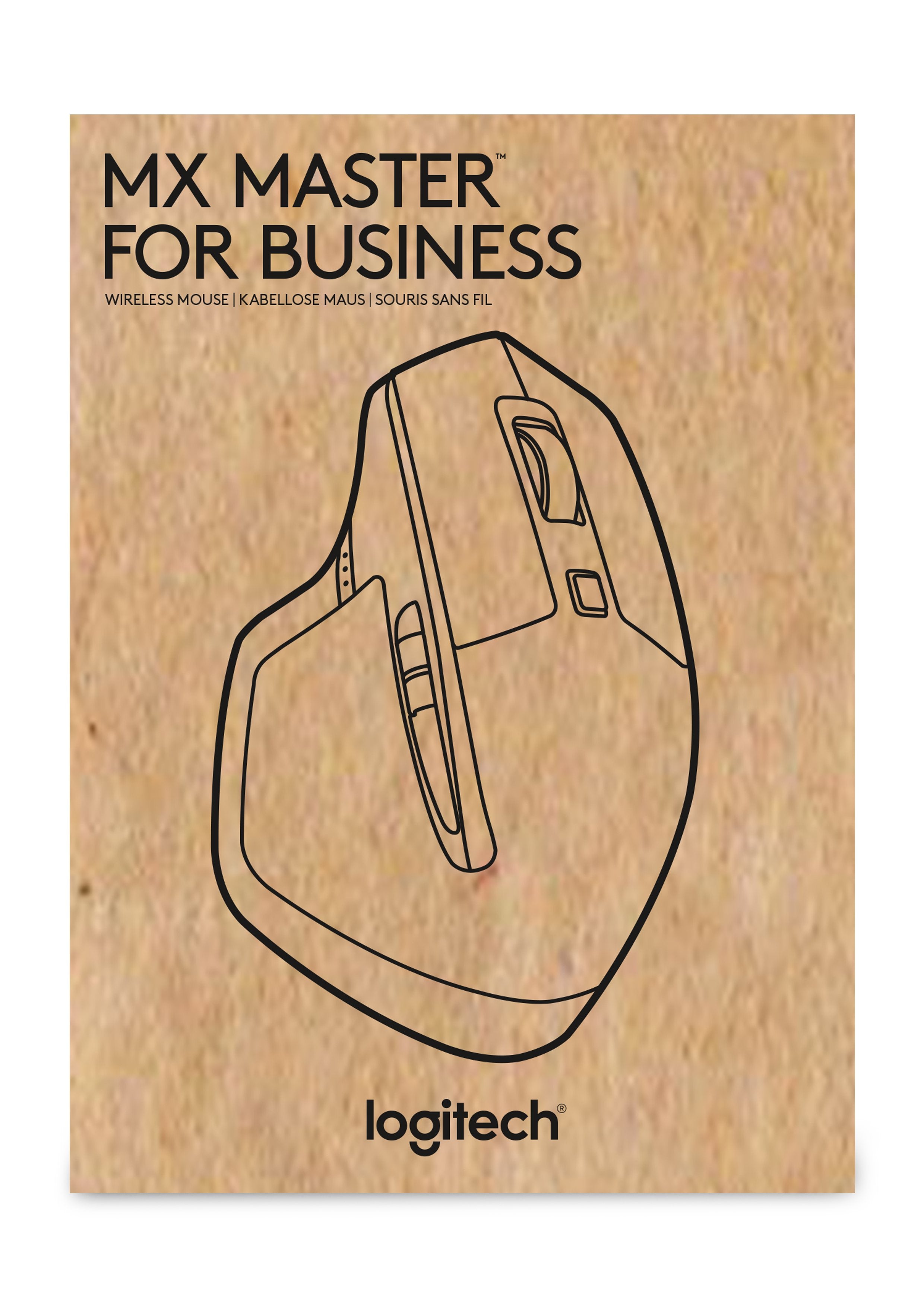 Logitech Raton Mx Master Bluetooth Laser 1000 Dpi Mano Derecha Negro Bronce 910-005213