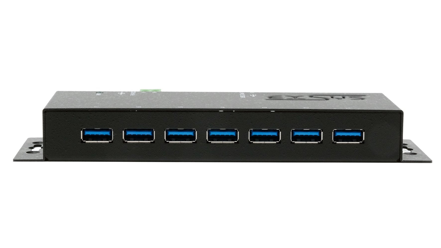 EAN 4718359118821 - EXSYS EX-1188HMS-3 hub de interfaz USB 3.2 Gen 1 (3.1 Gen 1) Type-B 5000 Mbit/s Negro imagen 3