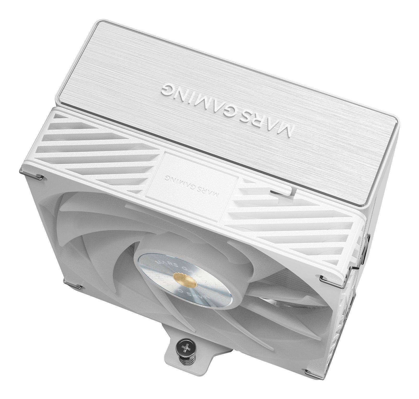 Ventilador Con Disipador Mars Gaming Mcpu-X4 12cm Blanco