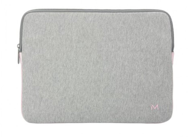 Mobilis 049015 Funda Para Portátil 35,6 Cm (14") Gris, Rosa Macbook Air Macbook Pro