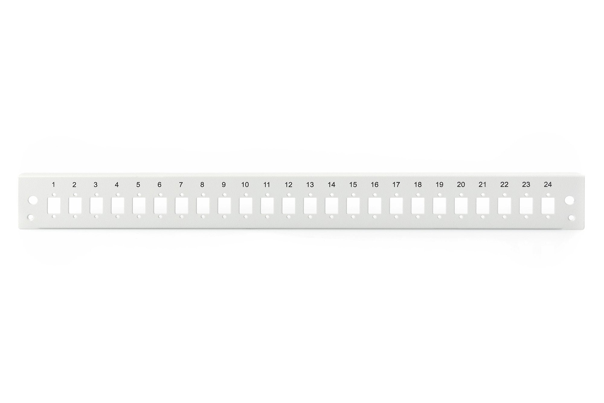 Digitus Panel Frontal Vertical 24 Puertos Fibra 1u Gris
