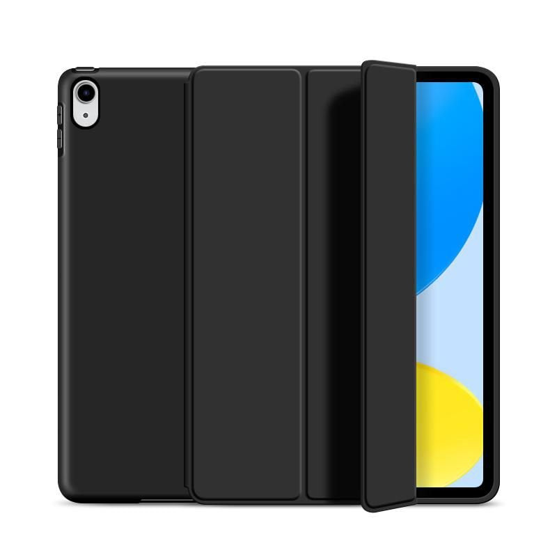 Denver Folio Case Ipad 10.9 10th Gen 2022. Black Pu