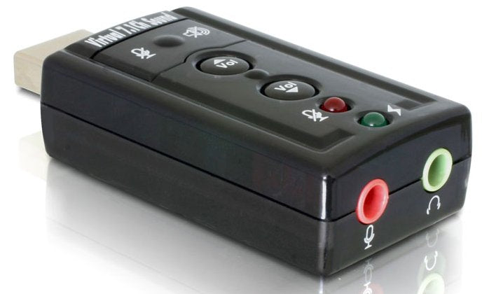 Delock Adaptador De Sonido Usb 7.1 Jack - Auricular Y Microfono