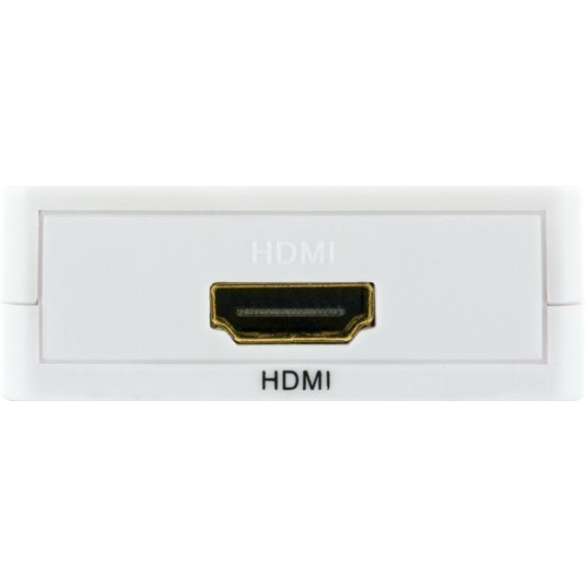 Schwaiger Hdmrca01 513 Conversor De Vídeo Con Escalador 1920 X 1080 Pixeles Av A Hdmi