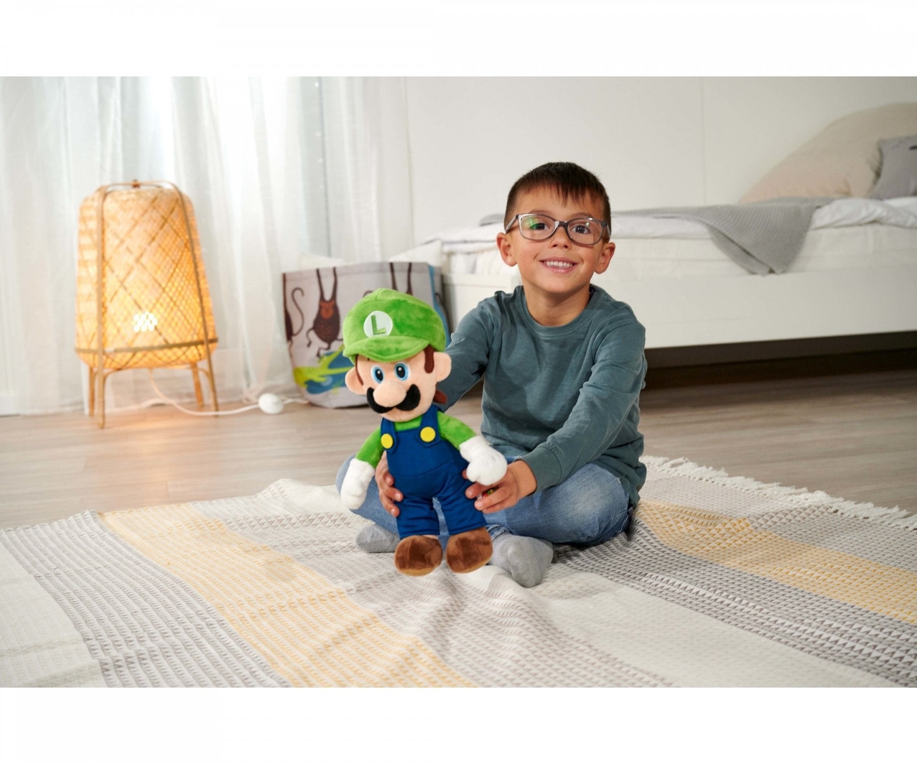 Peluche Simba Super Mario, Luigi, 109231011