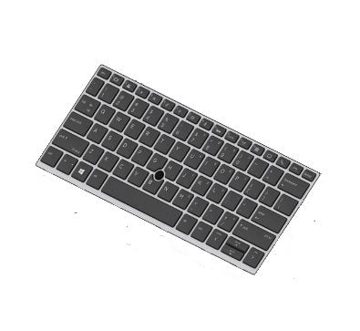 Keyboard Bl W/Point Stick  Pvcy Uk Backlight - Pointing