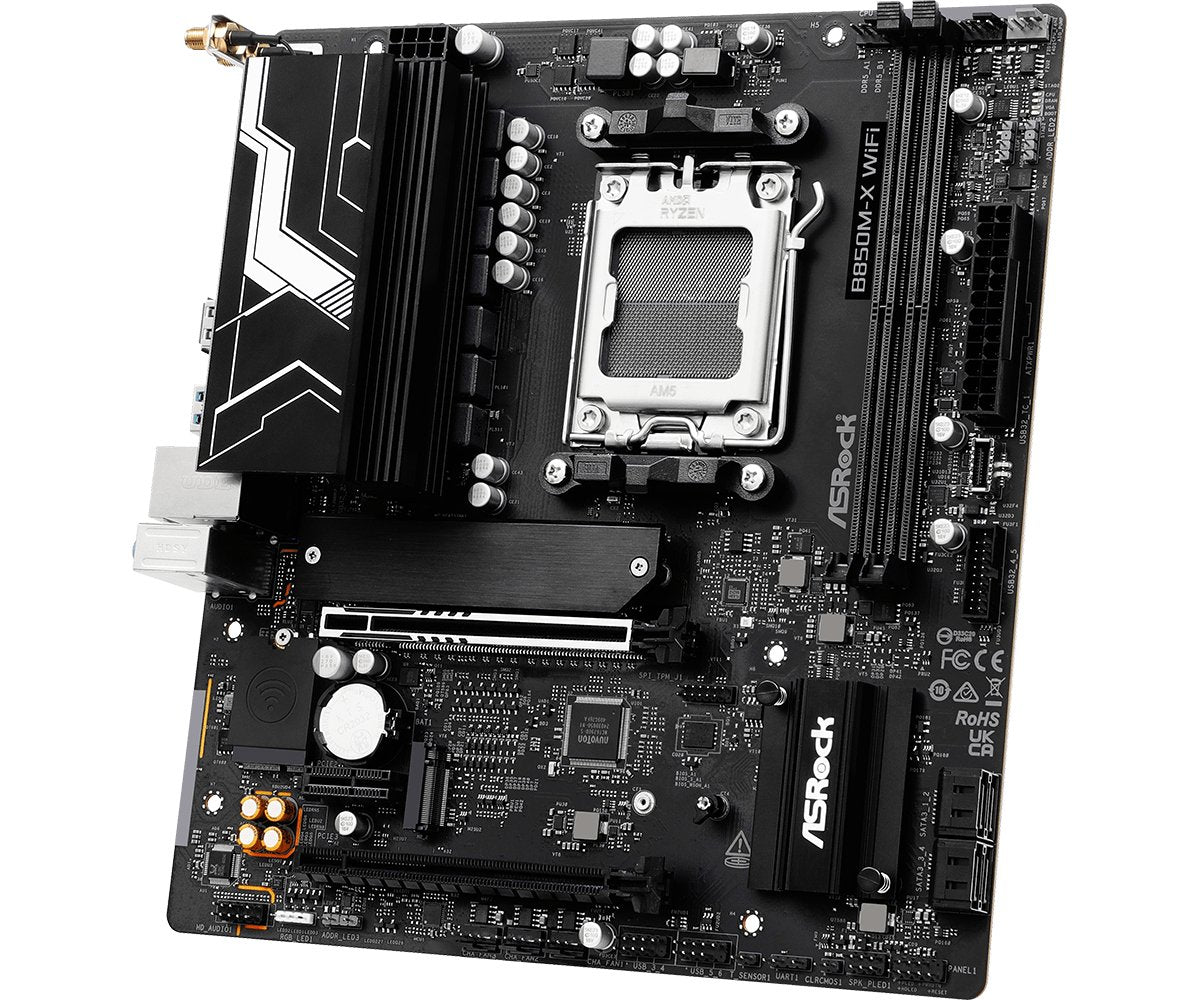 EAN 4711581490765 - Asrock B850M-X WiFi R2.0 AMD B850 Zócalo AM5 micro ATX imagen 5