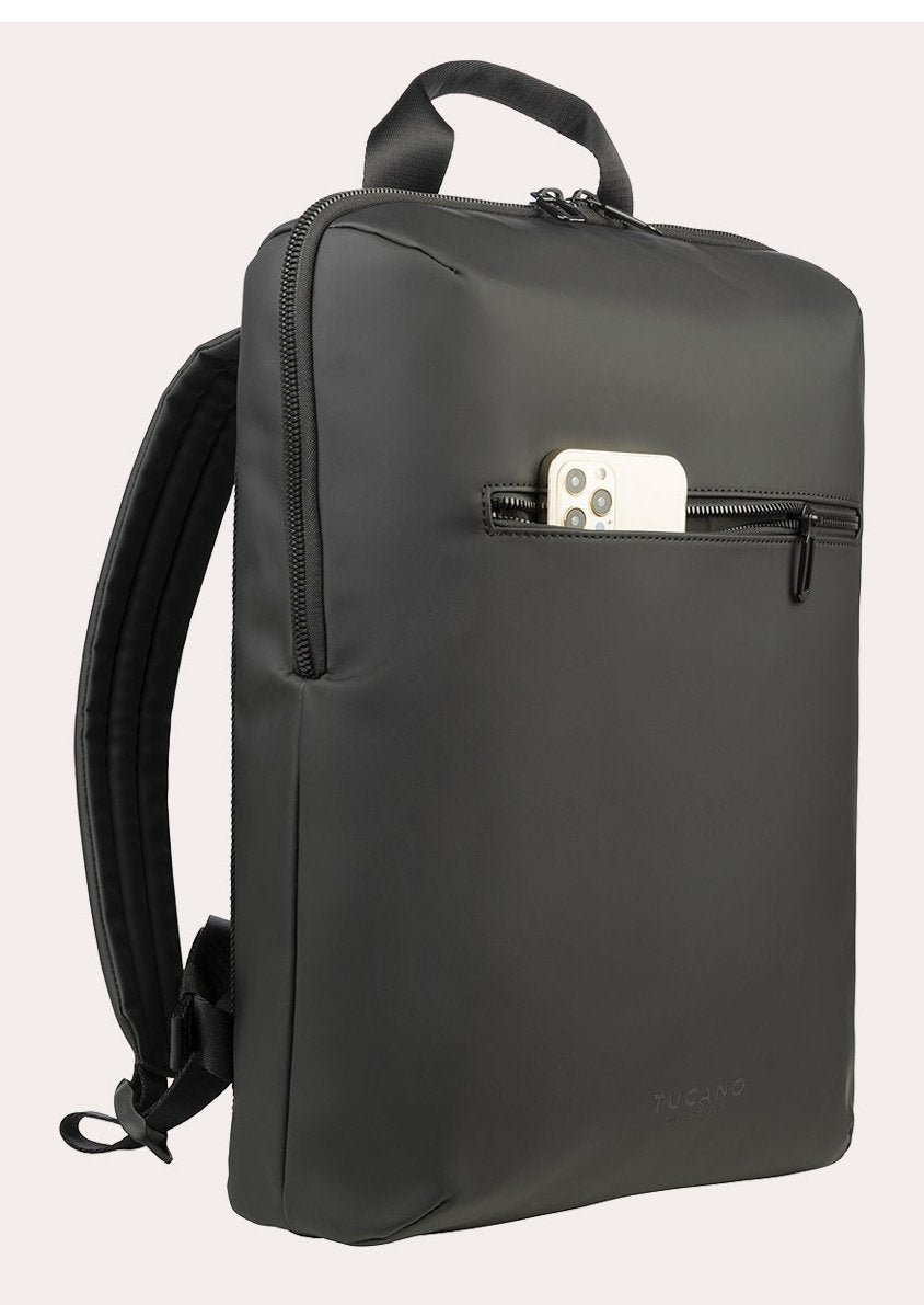 EAN 8020252186798 - Tucano Gommo 40,6 cm (16") Mochila Negro imagen 4