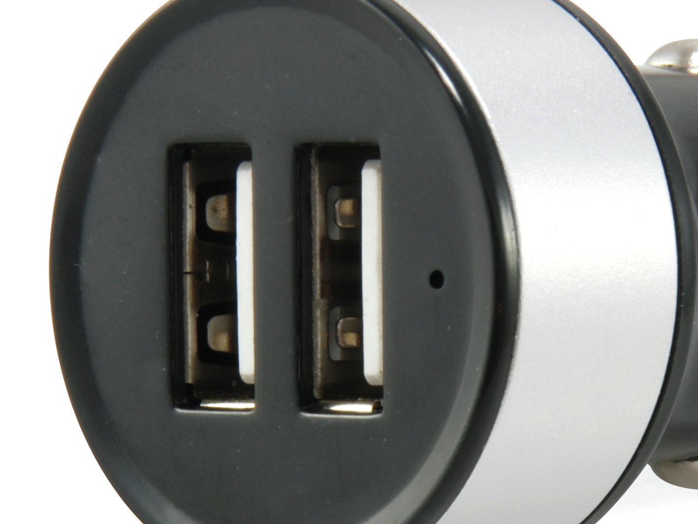 EAN 8714909023399 - Conceptronic CUSBCAR2A cargador de dispositivo móvil Tableta Plata Encendedor de cigarrillos Auto imagen 3