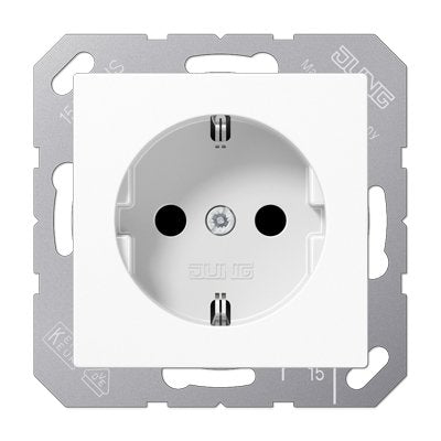 Jung A1520bfww Schuko Steckd.