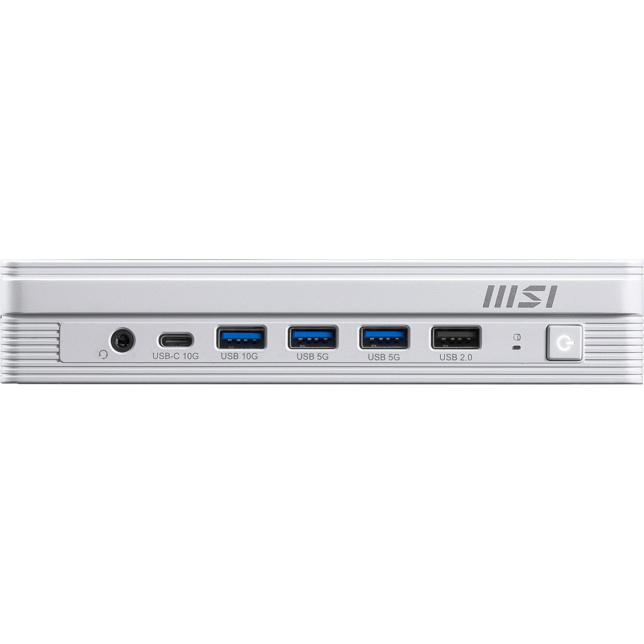 Msi Pro Dp10 A14mg-007beu Intel Pentium Gold G7400 No Ram No Hdd No Os White