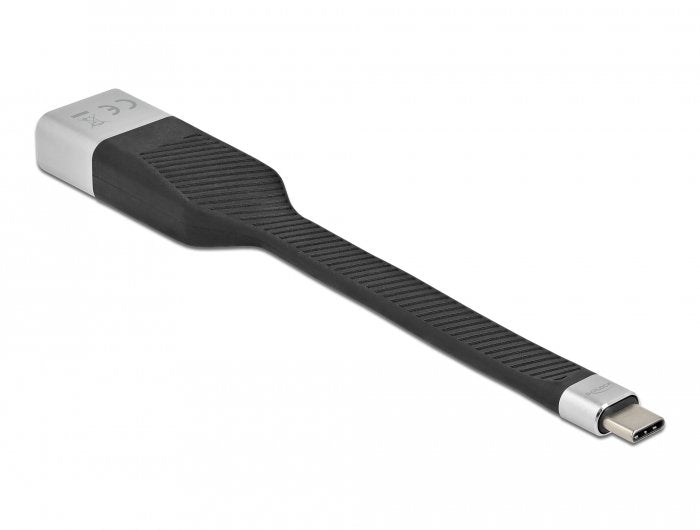 Delock Fpc Flachbandcable Usb Type-C Zu Gigabit Lan 10 100 1000 Mbps 15 Cm