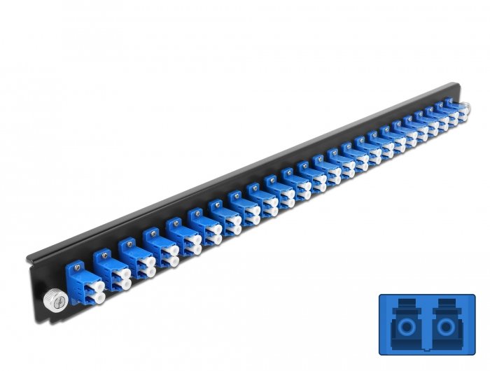 EAN 4043619433575 - DeLOCK 43357 panel de parcheo 1U imagen 2
