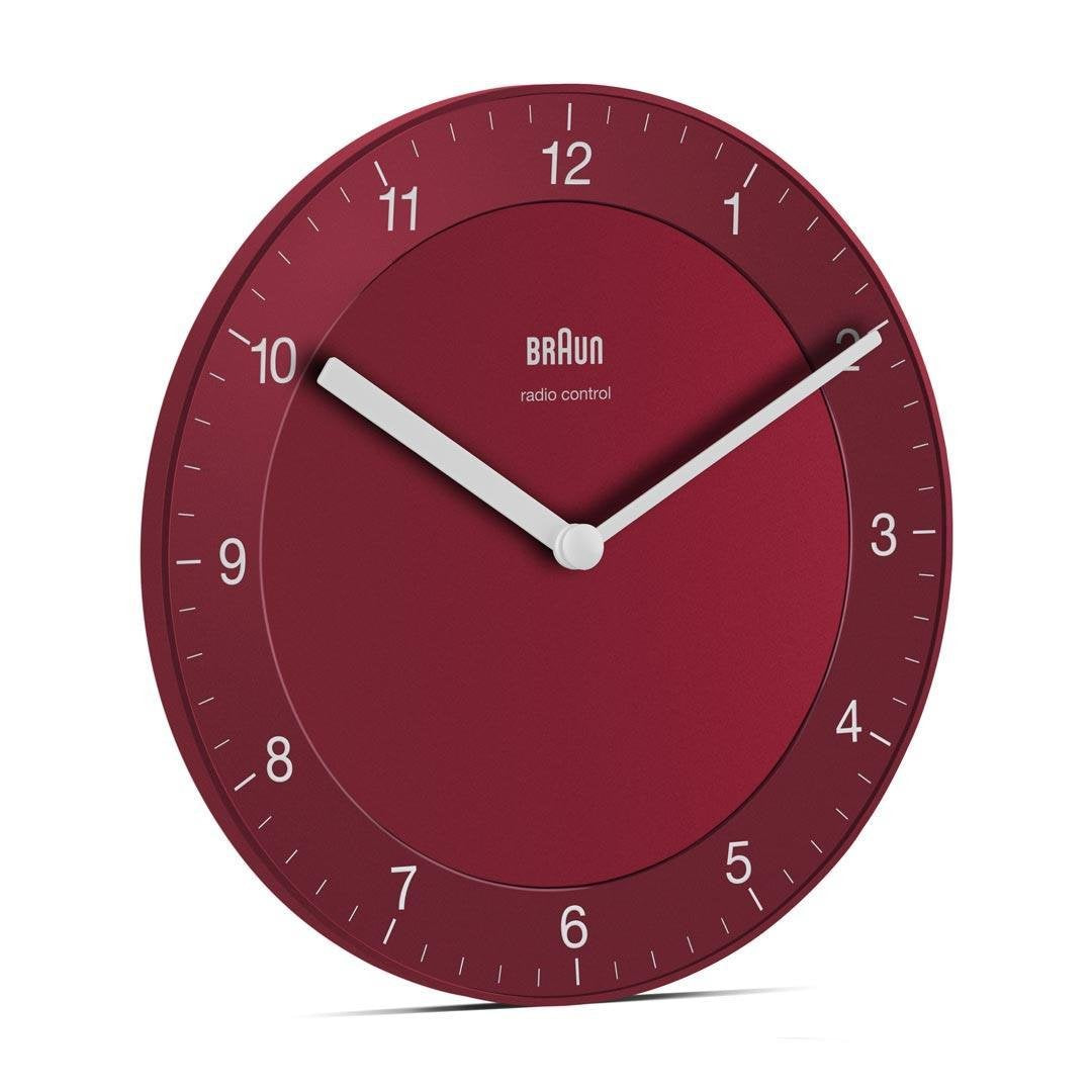 EAN 4007218670212 - Braun BC06R-DCF Reloj de cuarzo Círculo Rojo imagen 1