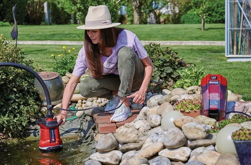 EAN 4006825665642 - Einhell GE-DP 18/25 Li 153 W 0,5 bar 7500 l/h imagen 2