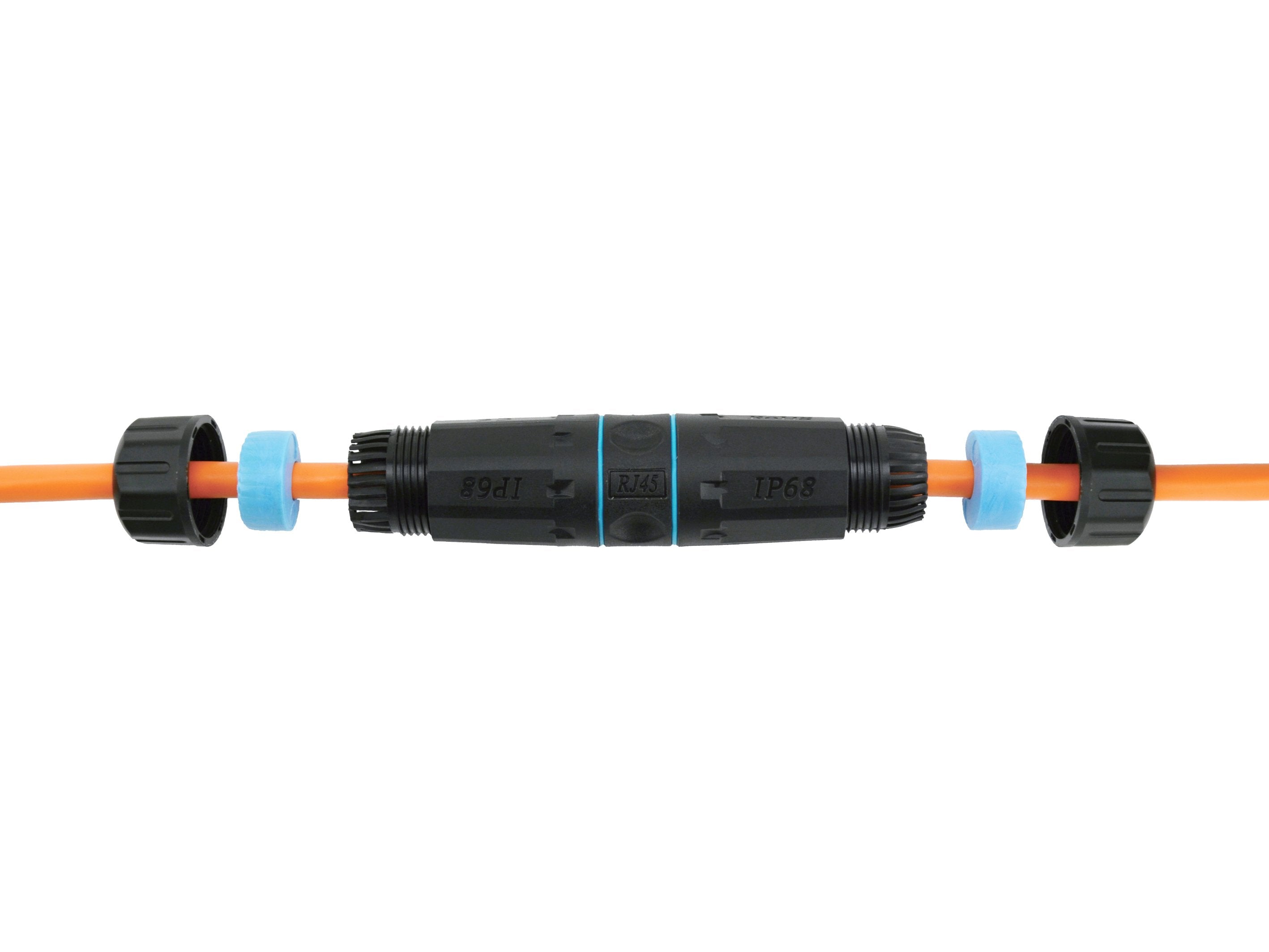 EAN 4015867230701 - Equip 221172 cambiador de género para cable RJ-45 Negro, Azul imagen 5