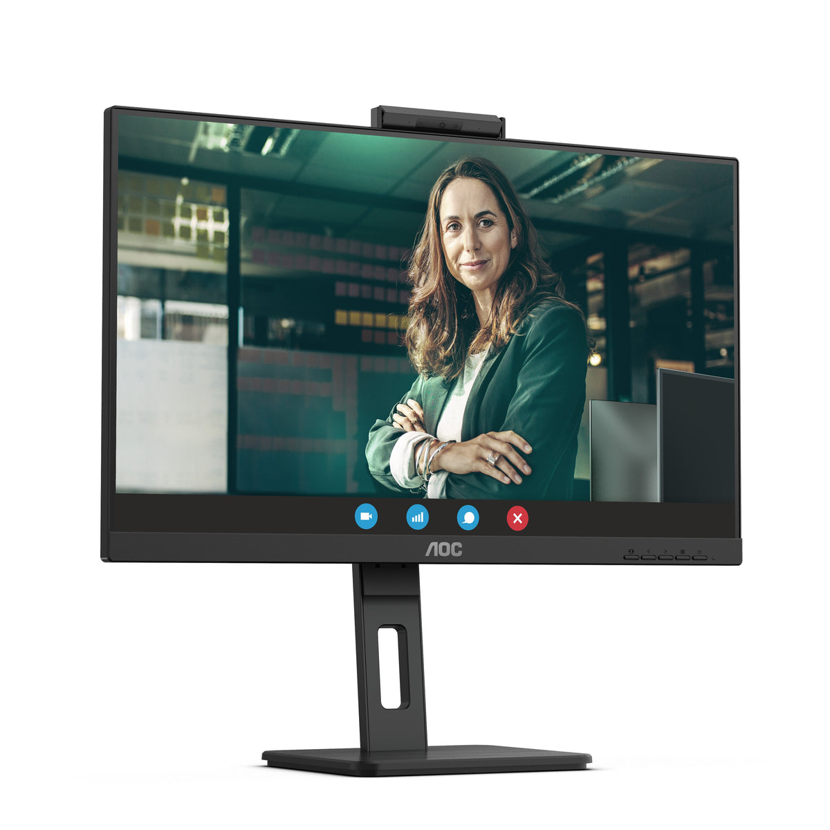 EAN 4038986140812 - AOC 24P3CW pantalla para PC 60,5 cm (23.8") 1920 x 1080 Pixeles Full HD LED Negro imagen 5