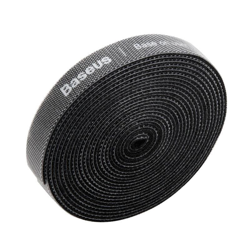 EAN 6953156293496 - Baseus ACMGT-F01 correa Universal Franela, Polipropileno (PP) Negro imagen 1