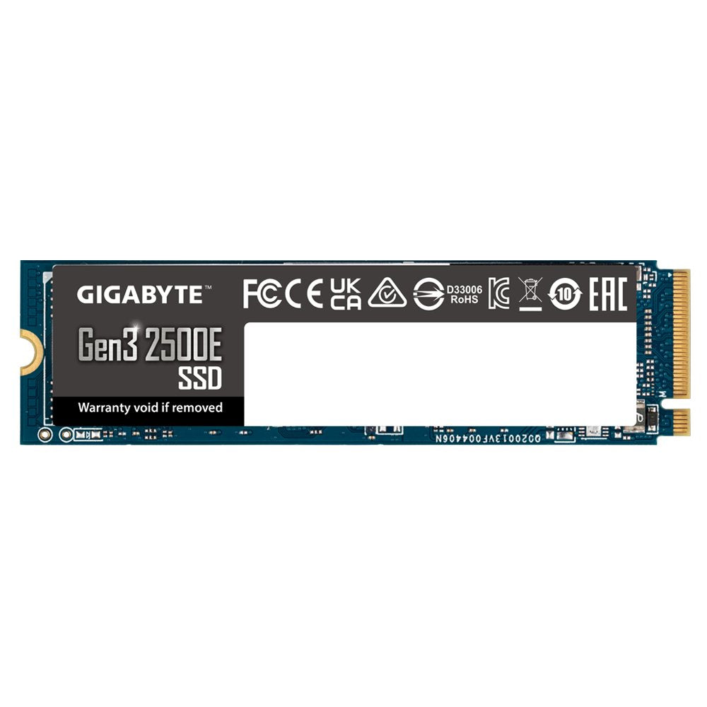 Disco Ssd Gigabyte M.2 2280 500gb Gen3 2500e Pcie 3.0x4 Nvme1.3