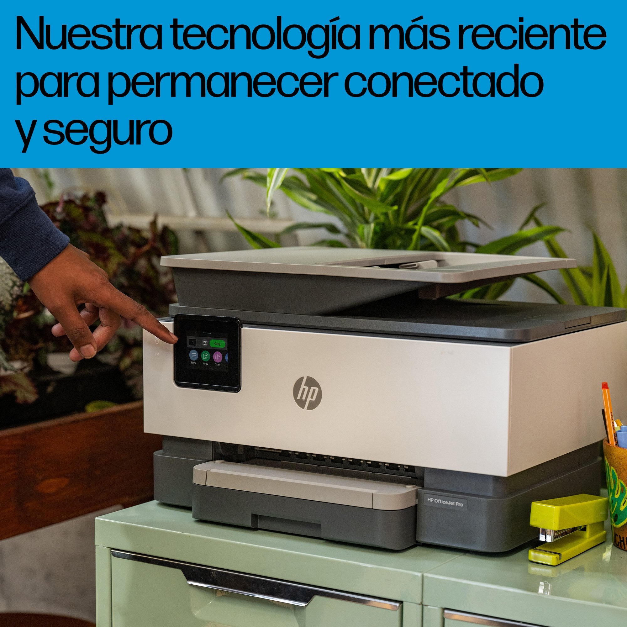 EAN 0196786895944 - HP OfficeJet Pro 9120e AiO Printer Inyección de tinta térmica A4 4800 x 1200 DPI 22 ppm Wifi imagen 9