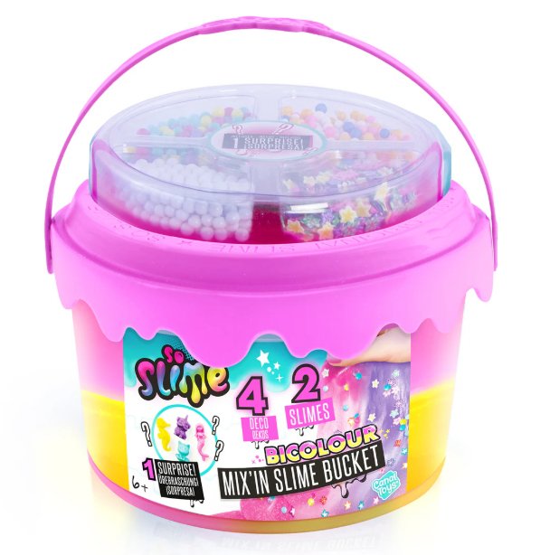 Canaltoys Slime Hcket With Deco