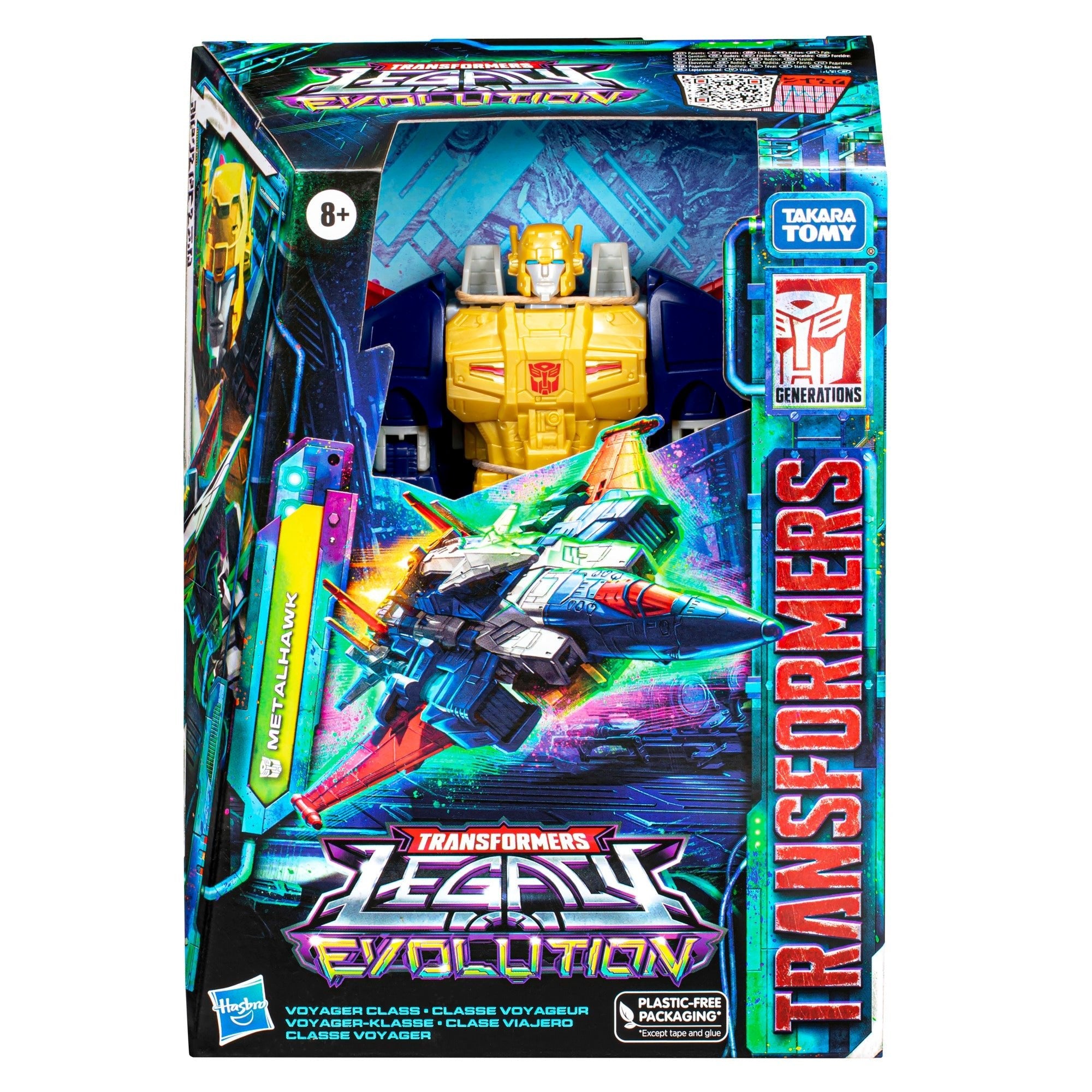 EAN 5010994202309 - Transformers Metalhawk imagen 3