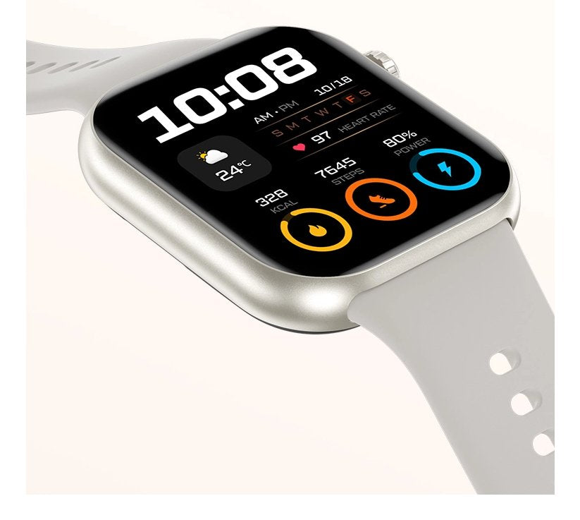 EAN 6977887510134 - Honor InfoWear Watch 2i 4,7 cm (1.85") AMOLED 49.7 mm Digital 390 x 450 Pixeles Pantalla táctil Blanco imagen 7