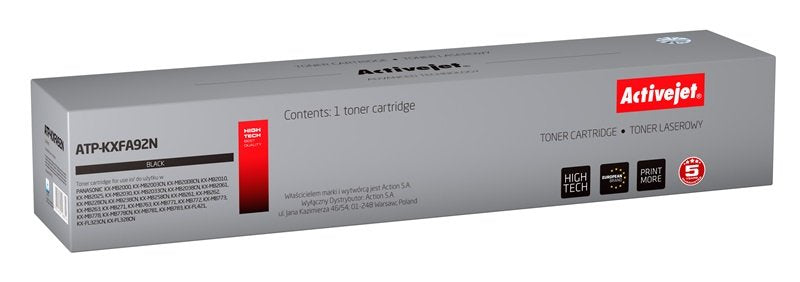 EAN 5901452128814 - Activejet ATP-KXFA92N cartucho de tóner 1 pieza(s) Compatible imagen 1