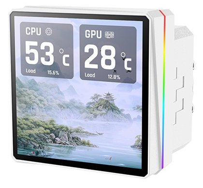 Refrigeración Líquida Cpu K Thermaltake Th360 V3 Ultra Argb Sync Aio Snow Edition