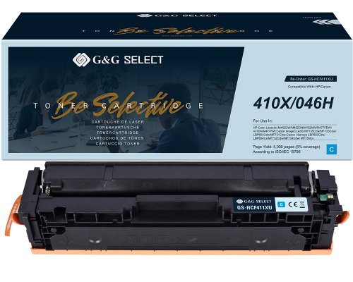 G&G Select Xl-Toner Compatible Con Hp 410x Cf411x