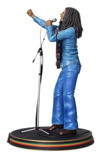 Figura Bob Marley Concierto Rainbow'77 18 Cm Bob Marley