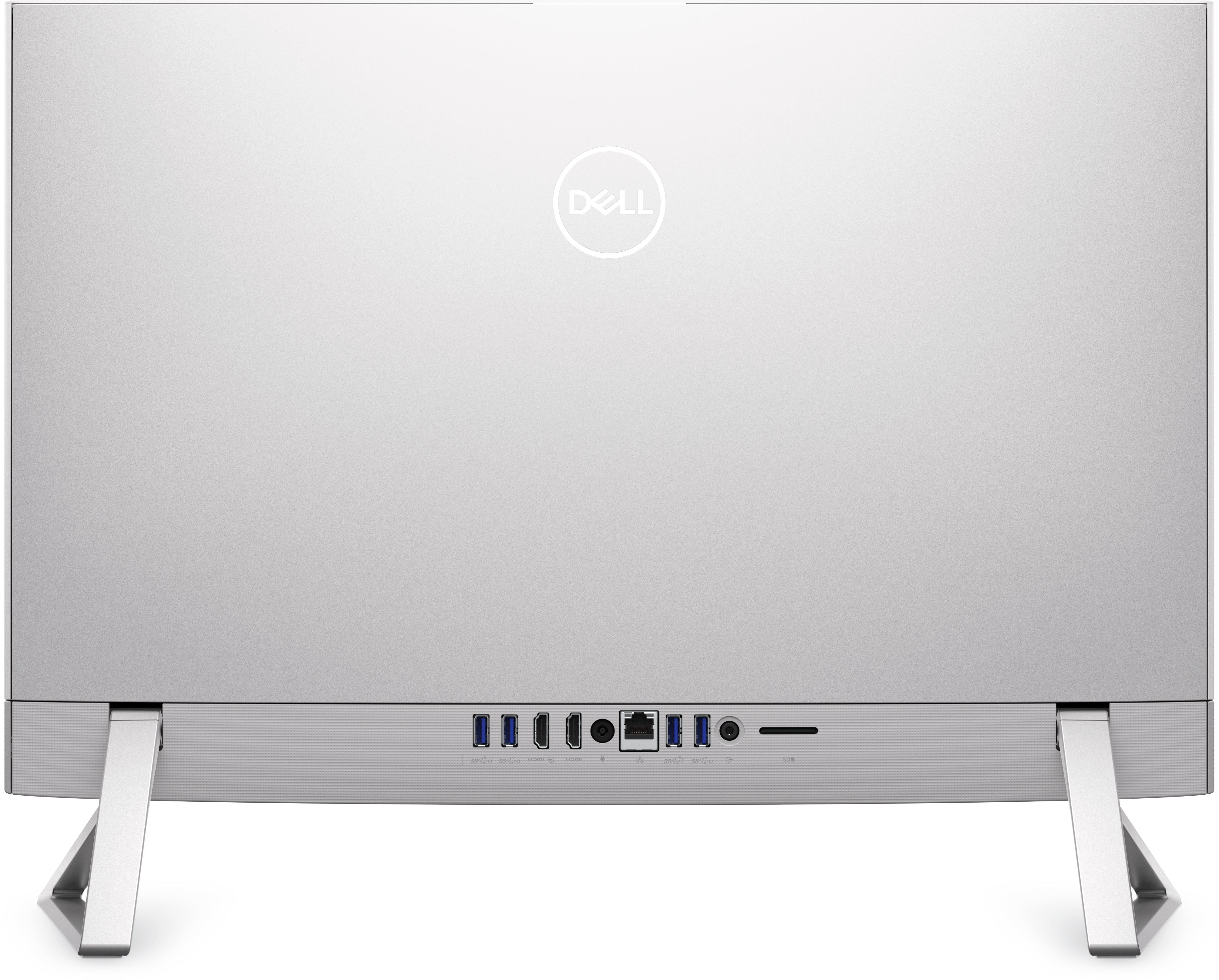 Dell 24 All-In-One Ec24250 Todo En Uno Core 7 150u / Hasta 5.4 Ghz Ram 16 Gb Ssd 1 Tb Nvme Intel Graphics Gigabit Ethernet Bluetooth Ieee 802.11ax (Wi-Fi 6e) Win 11 Pro Monitor: Led 23.8" 1920 X 1080 (Full Hd) @ 100 Hz Blanco Perla B